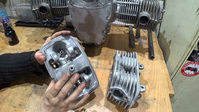 Ремонт головок цилиндров Днепр. смотреть онлайн