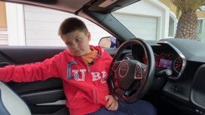 Заряженный спортивный кабриолет: обзор 2022 Chevrolet Camaro ZL1 // Шевроле Камаро // A14Team