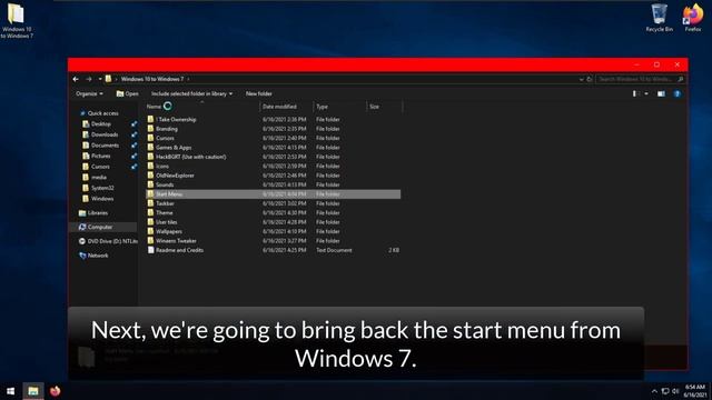 How to make Windows 10 look like Windows 7 (with working Aero Glass) [REUPLOAD] смотреть онлайн