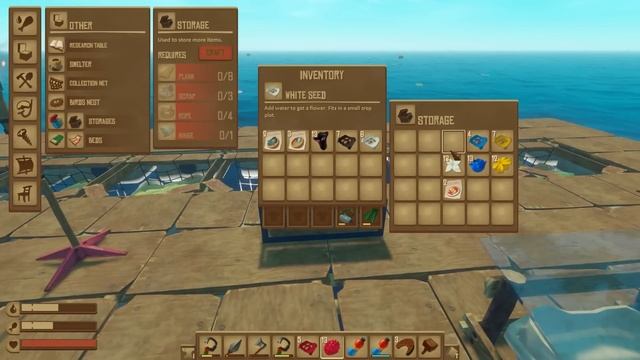 Organization Is Key! Storage Room Setup In Raft The First Chapter E6 смотреть онлайн