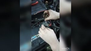 Стартер Установка доп реле!!