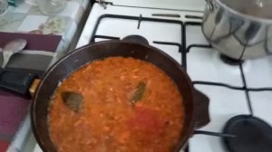 Ностальгическое блюдо, минтай под маринадом.