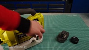 Обзор аккумуляторного распылителя для дезинфекции Ryobi RY18FGA-0