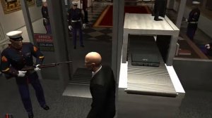 Hitman Blood Money Баг с Металлодетектором