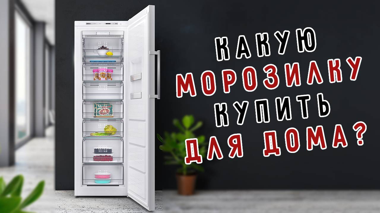 Какую морозильную камеру купить