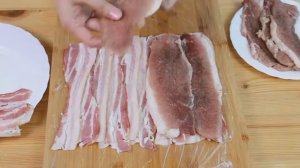 Потрясающее ГОРЯЧЕЕ блюдо на праздничный стол! Мясной рулет