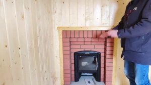Баня 3х6 с летней кухней, верандой и патио