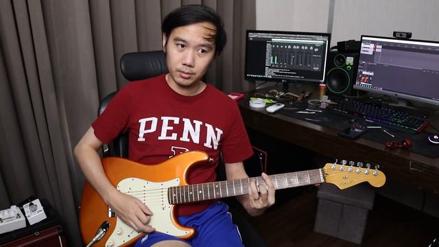 คนอวดกีต้าร์ 198 : Fender 50th Anniversary American Deluxe Stratocaster (2004) смотреть онлайн