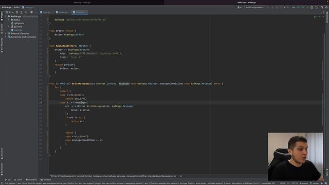 Apache Kafka with Golang. Part 2 смотреть онлайн