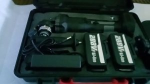 Аккумуляторная болгарка Li/on с AliExpress