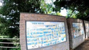 Daecheong Dam in Daejeon South korea ROAD TRIP Part 1