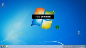 Как уменьшить яркость экрана. Программа DimScreen