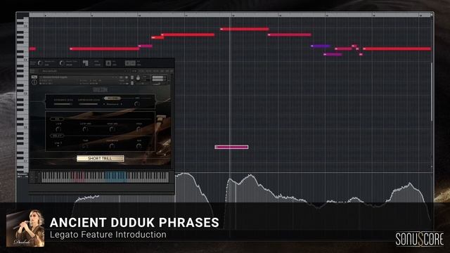 Ancient Duduk Phrases | Legato Feature Introduction смотреть онлайн
