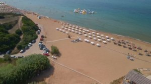 Корфу с высоты птичьего полета / Corfu aerial view