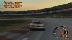 Прохождение Gran Turismo 1 (1997 г.) Первое знакомство и лицензия класса В