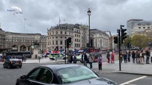 Trafalgar Square / Трафальгарская площадь в Лондоне