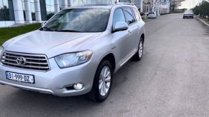 toyota highlander 3.3 hybrid 2009