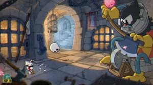 Cuphead DLC все боссы-шахматы БЕЗ УРОНА