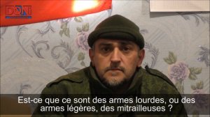 Interviews des soldats de la RPD stationnés à Sakhanka - 11 janvier 2018