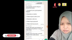 Akaun Telegram Kena Hack, Solution? #akademiyoutuber #usnurulhaizaofficial