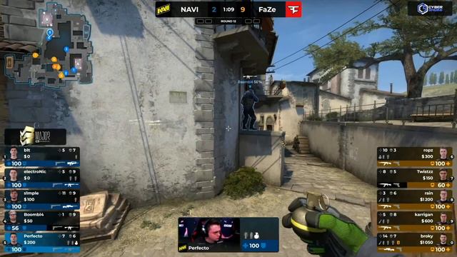 🔴[RU] Финал Мажора! Navi vs Faze PGL Major Antwerp 2022 (MAINCAST)