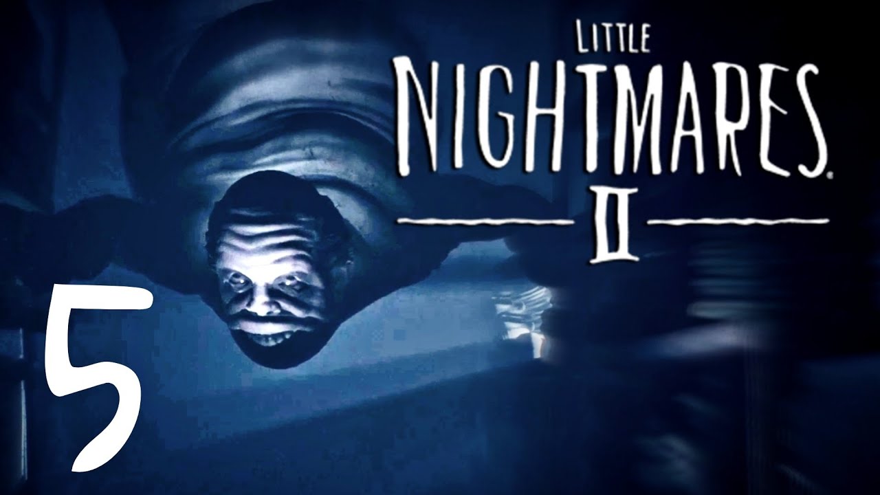 Человек-паук | Серия 5 | Little Nightmares 2 Прохождение смотреть онлайн