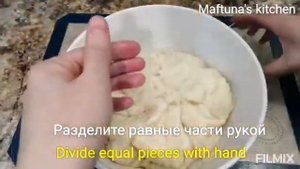 Sutsiz Paxtadek Yumshoq PIROJKI Tayyorlaymiz /Bozor PIROJKILARI ПИРОЖКИ Как Пух Без Молоко/ PIROJKI