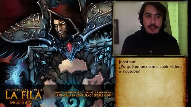 La Fila Ep. 51 - Libros de WoW, nivel 100, Draenor y tazas rotas :'( смотреть онлайн