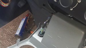 GPS установка на штатной автомате на автомобиле ГАЗ NEXT