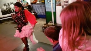 Flamenco dance in Seville, Spain