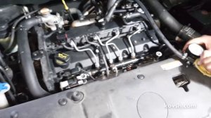 Перед заменой прокладок убедитесь в причине не герметичности, Kia Carnival 2.9d J3