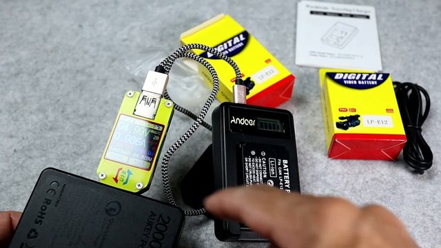 Easy Photo : มินิรีวิว แบตฯเทียบ Canon LP-E12 สำหรับ M50 และ อีกหลายรุ่น 2ก้อน+แท่นชาร์จ USB ถูกมาก смотреть онлайн