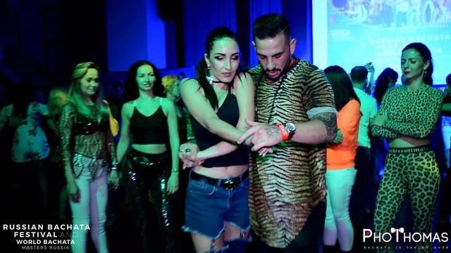 Daniel & Ladies [Las Pulseras Del Verano] @ Russian Bachata Festival 2019 смотреть онлайн