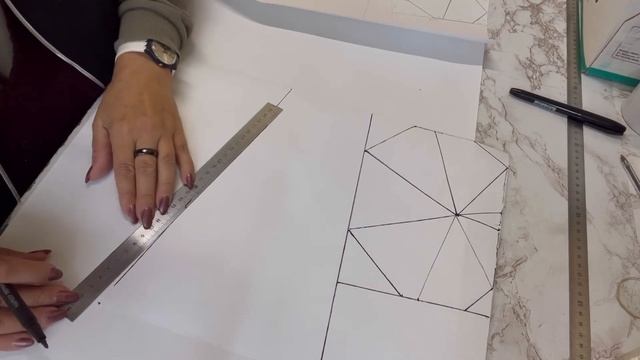 Лоскутная картина с нуля под ключ! Часть 1. Построение схемы.  Потрясающий ПЭЧВОРК. Quilt Art.