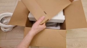 Распаковка: модуль для подключения к канализации и воде. Xiaomi OMNI 1S - робот пылесос с базой.