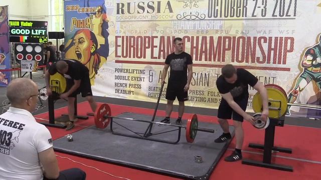 Техническая запись / Открытый Чемпионат Европы GPA, 03.10.2021 - Помост 2