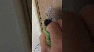 Как удалить липкий или клеевый слой?! С салфеткой Гринвей и пастой Мистик без проблем ?