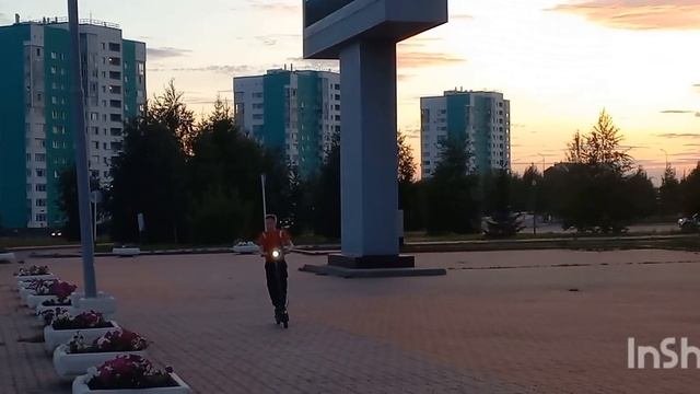 обзор на эл.самокат