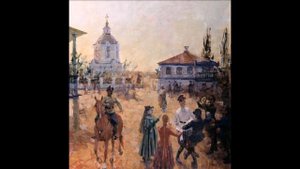 Chant cosaque - А я млада не пряха.