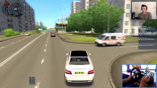 Logitech G27 ile City Car Driving  Araç Modları