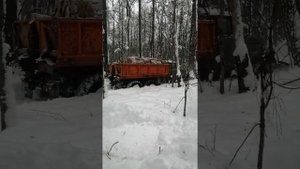 зил 131 по снегу