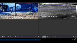 DS-2TD2367-50/PY 200m distance Human Range Detection & DS-2DE7A225IW-AEB(T5) Human auto-tracking
