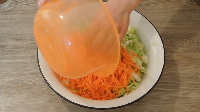 Оддий ва Маззали Каром Салат/Быстрый и Вкусный Салат из Капусты смотреть онлайн