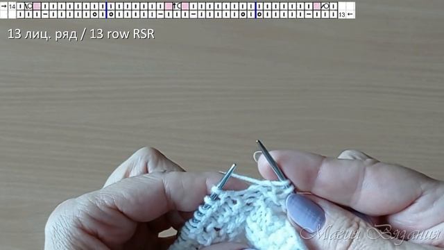 Узор с листьями к платью Shela