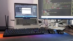 Рабочее место программиста.