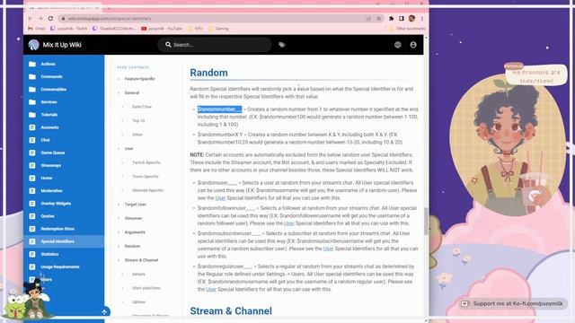 Tutorial: How To Create A Random Percentage Command With Mix It Up!