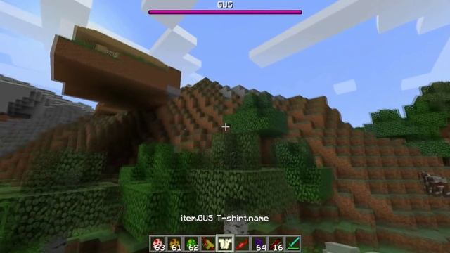 Четкий Дед в Minecraft!Обзор мода Minecraft Unlce Grandpa