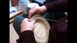 Плетение корзиночки для фруктов