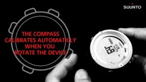 Как калибровать компас часов Suunto Core