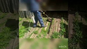 Электрический триммер DDE 1300Вт. Серия 1: распаковка, сборка, первый тест.